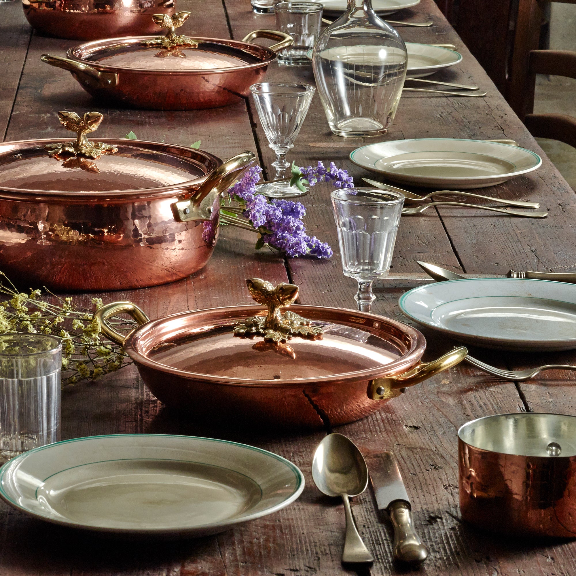 Ruffoni Copper Serving Frying Pan 11” - Historia – Ruffoni US