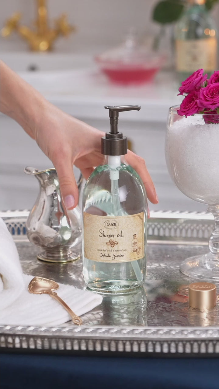 Shower Oil Patchouli Citrus Scent 400mL – SABON