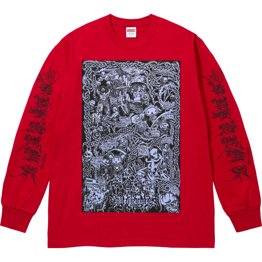 Wombat L/S Tee - Shop - Supreme