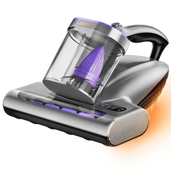 UWANT M600 布団クリーナー｜18KPa強力吸引 UV除菌 65℃温風乾燥 ダブル