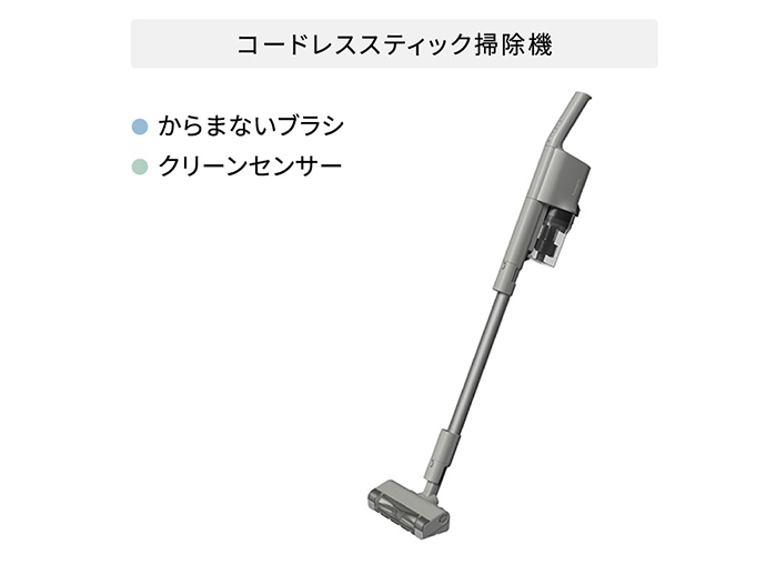 MC-SB53K-HC 充電式掃除機(グレージュ)｜【パナソニック公式通販】