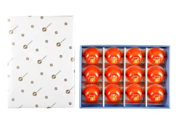 ブラッドオレンジゼリー（瀬戸の夕陽）／12個入り - 菓匠 うつぼ屋