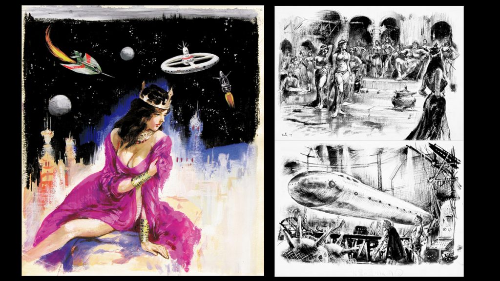 武部本一郎画集最終章『The very best of Motoichiro Takebe』が豪華A4