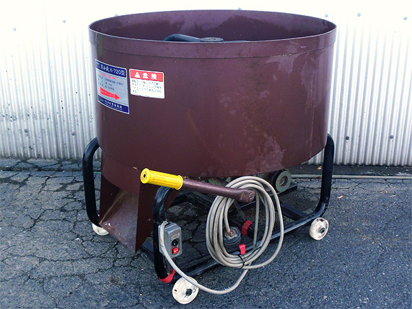 東伯店(琴浦町)】熊谷農機 肥料混合機 K-720型を買取させて頂きました