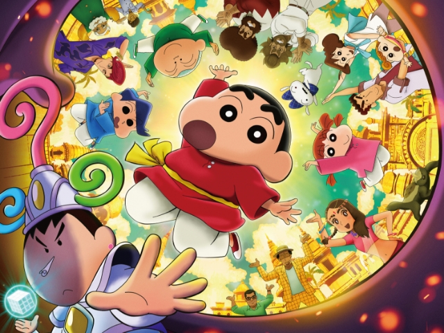 映画クレヨンしんちゃん 超華麗！灼熱のカスカベダンサーズ