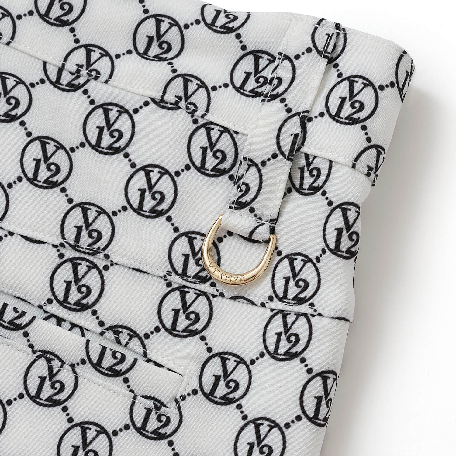 V12] ゴルフ レディース パンツ MONOGRAM PANTS | 【公式通販】