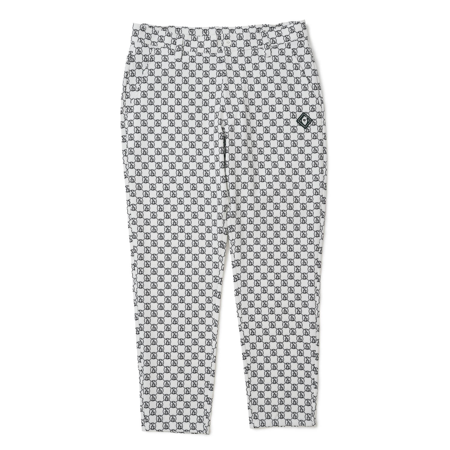 V12] ゴルフ レディース パンツ MONOGRAM PANTS | 【公式通販】