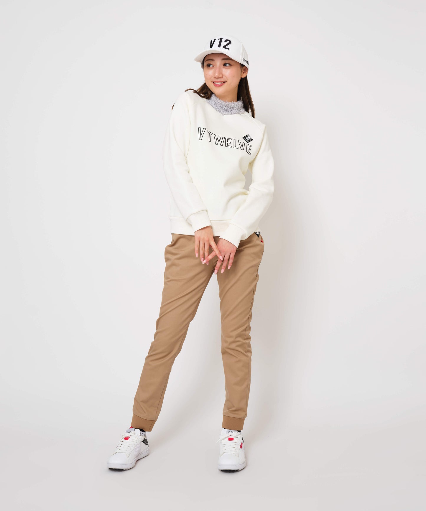 V12] ゴルフ レディース スウェット 裏起毛 MOFU CREW | 【公式通販】