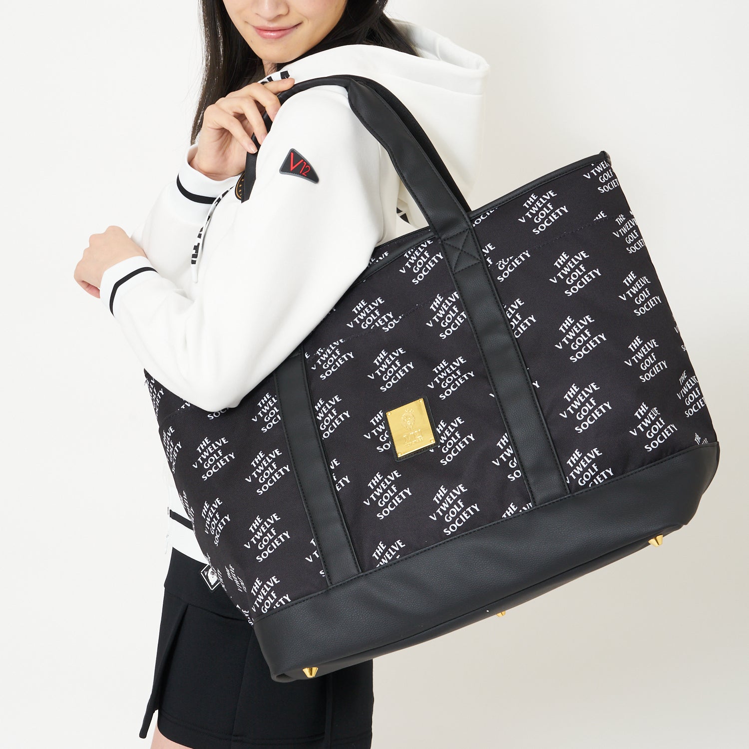 V12 ゴルフトートバッグTVGS BIG TOTE | 【公式通販】