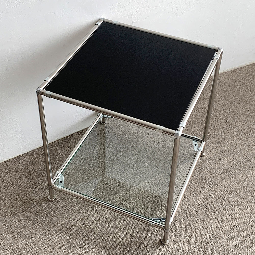 日本国内配送】O'gre オグレ ステンレスモジュール家具キューブサイド