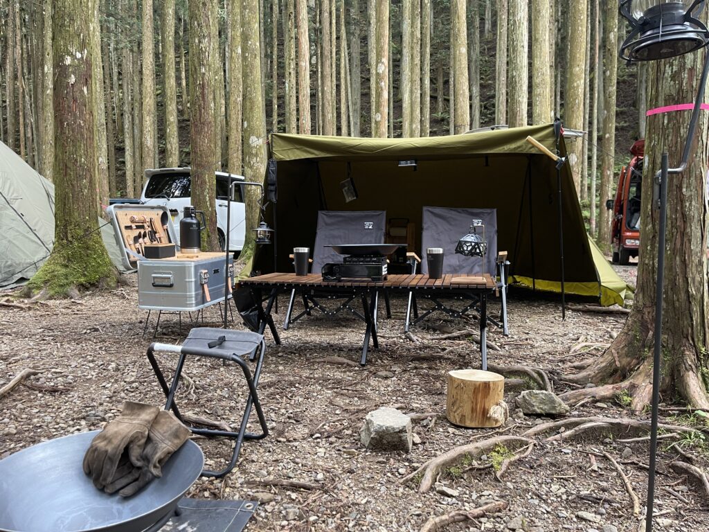 コスパ最強のパップテント！！テンマクデザインの炎幕TC DX！！