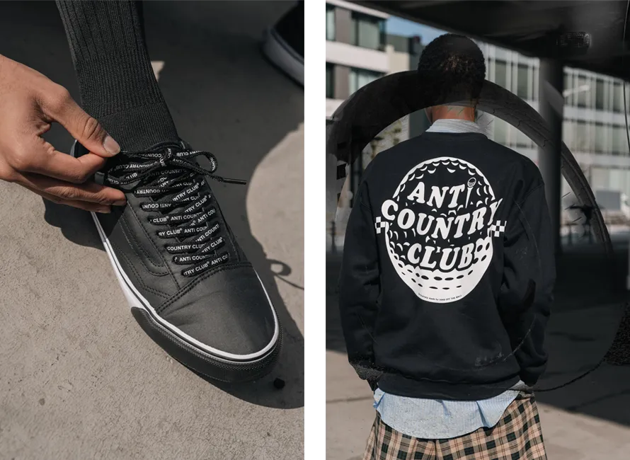 VANS x ANTi COUNTRY CLUB TOKYO | ヴァンズジャパン公式オンラインストア