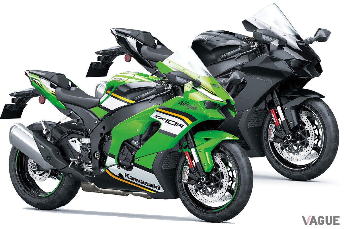カワサキ製スーパースポーツバイクの旗艦「Ninja ZX-10R」に2025年
