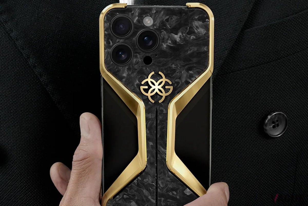 最新iPhoneをスペシャルに!? ラグジュアリーだけど保護性能もしっかり