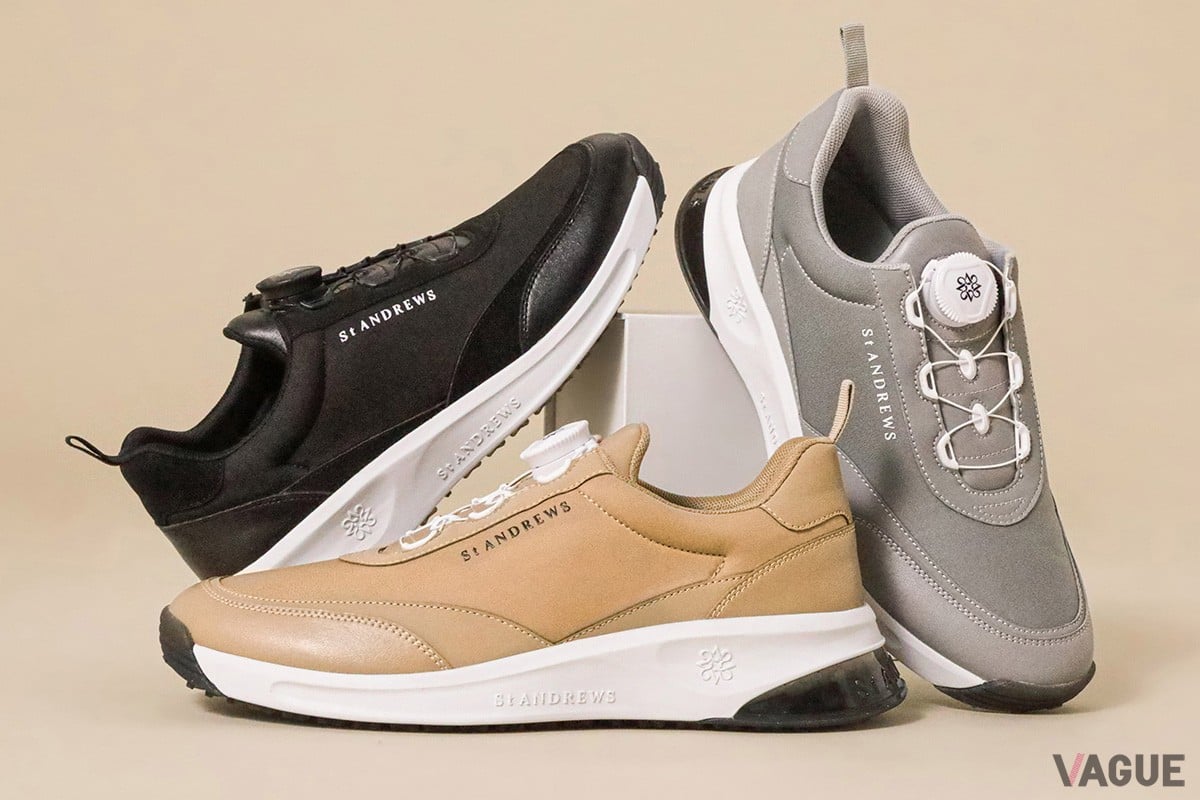 ゴルフ発祥の地”を名に冠したブランドから新作「スパイクレスゴルフ