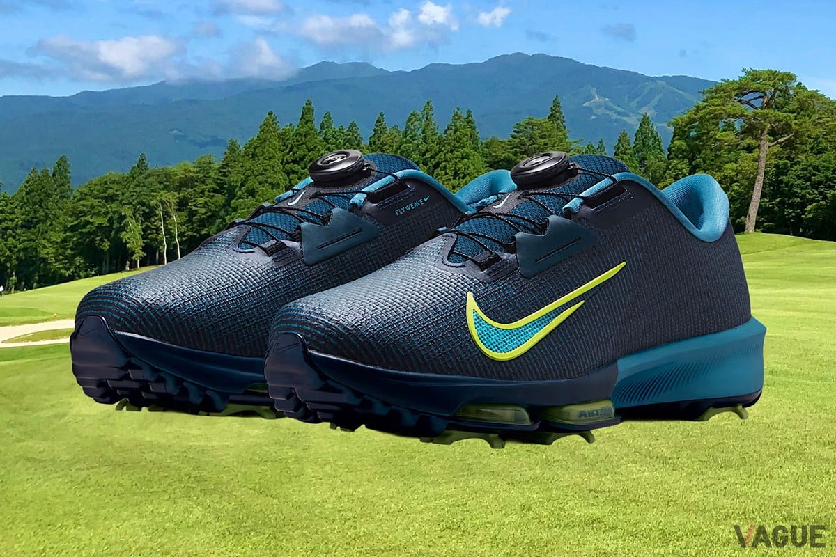 夏のゴルフコーデを引き締める！ ナイキの高機能ゴルフシューズ