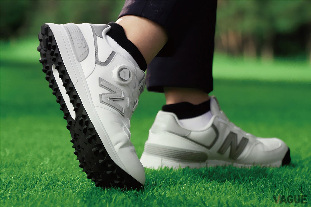 ニューバランス発の定番ゴルフシューズ「574」が新作「GOLF 574 v4」へ