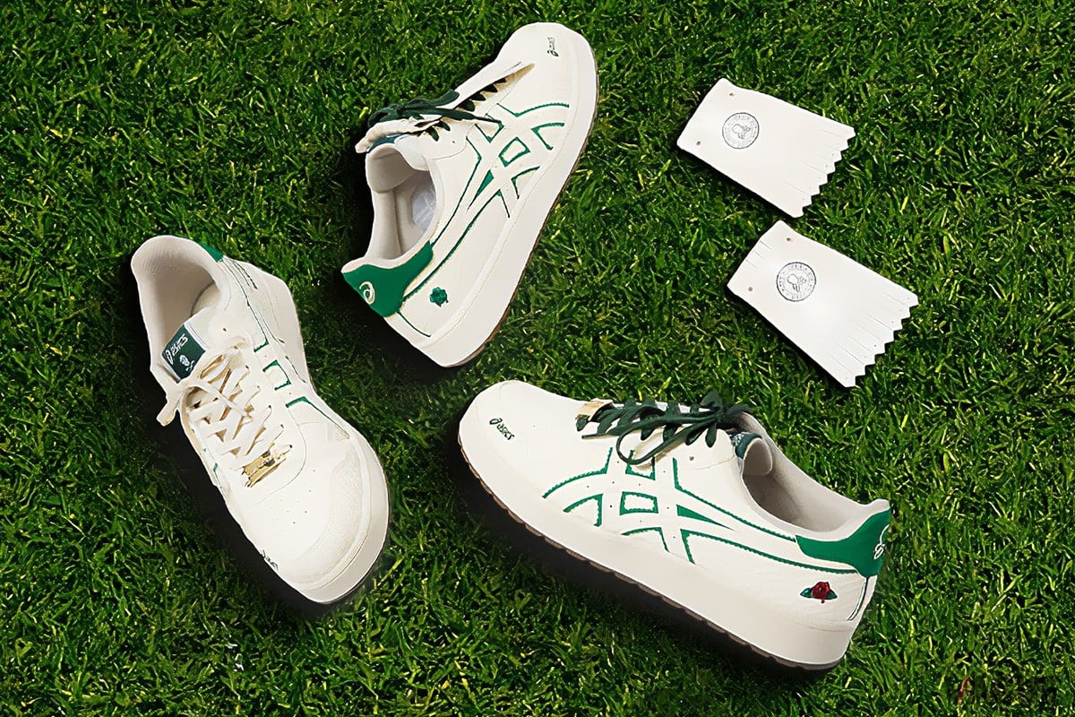 砂よけとして機能する“シューレースカバー”が付属！ マークアンドロナ