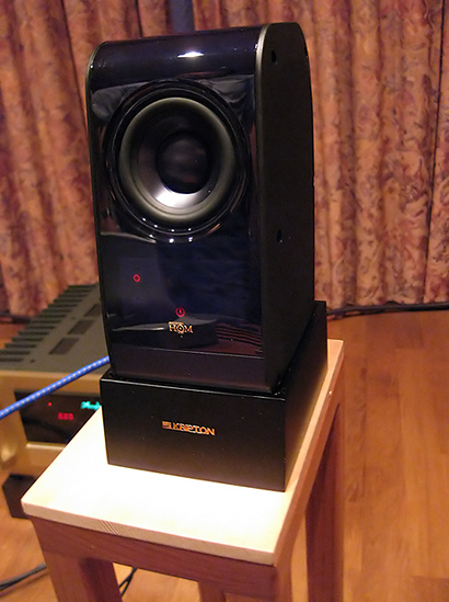 KriptonのUSB DAC付アクティブスピーカー KS-1HQM: Music TO GO!