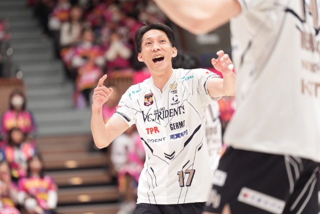 VC長野・松本慶彦「スタートで出るからには次の日のことは考えず