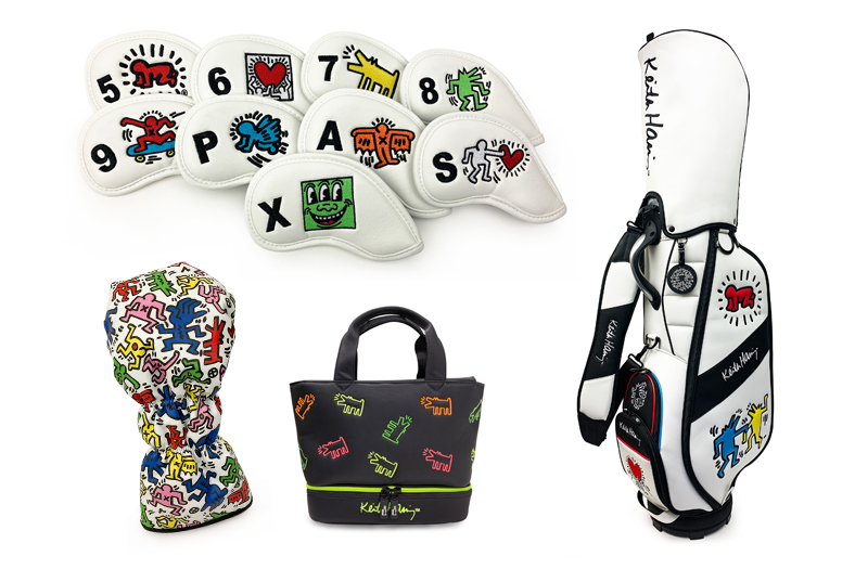 KEITH HARING GOLF | VIRTUAL GOLF FAIR :: ゴルフ用品界(GEW)VIRTUAL