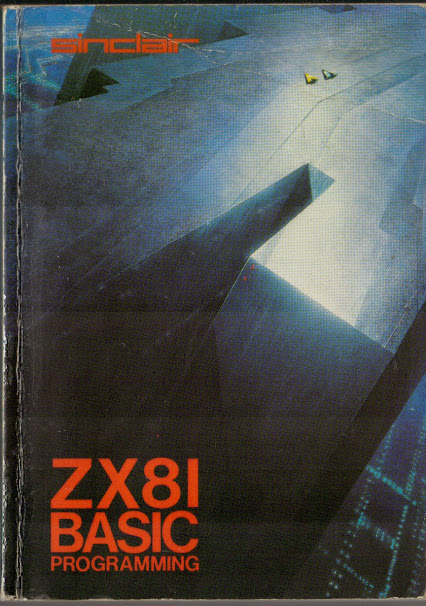 ZX81 Manual Cover Art – VGR2016