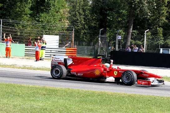 Italian Grand Prix, Sept. 12, 2010