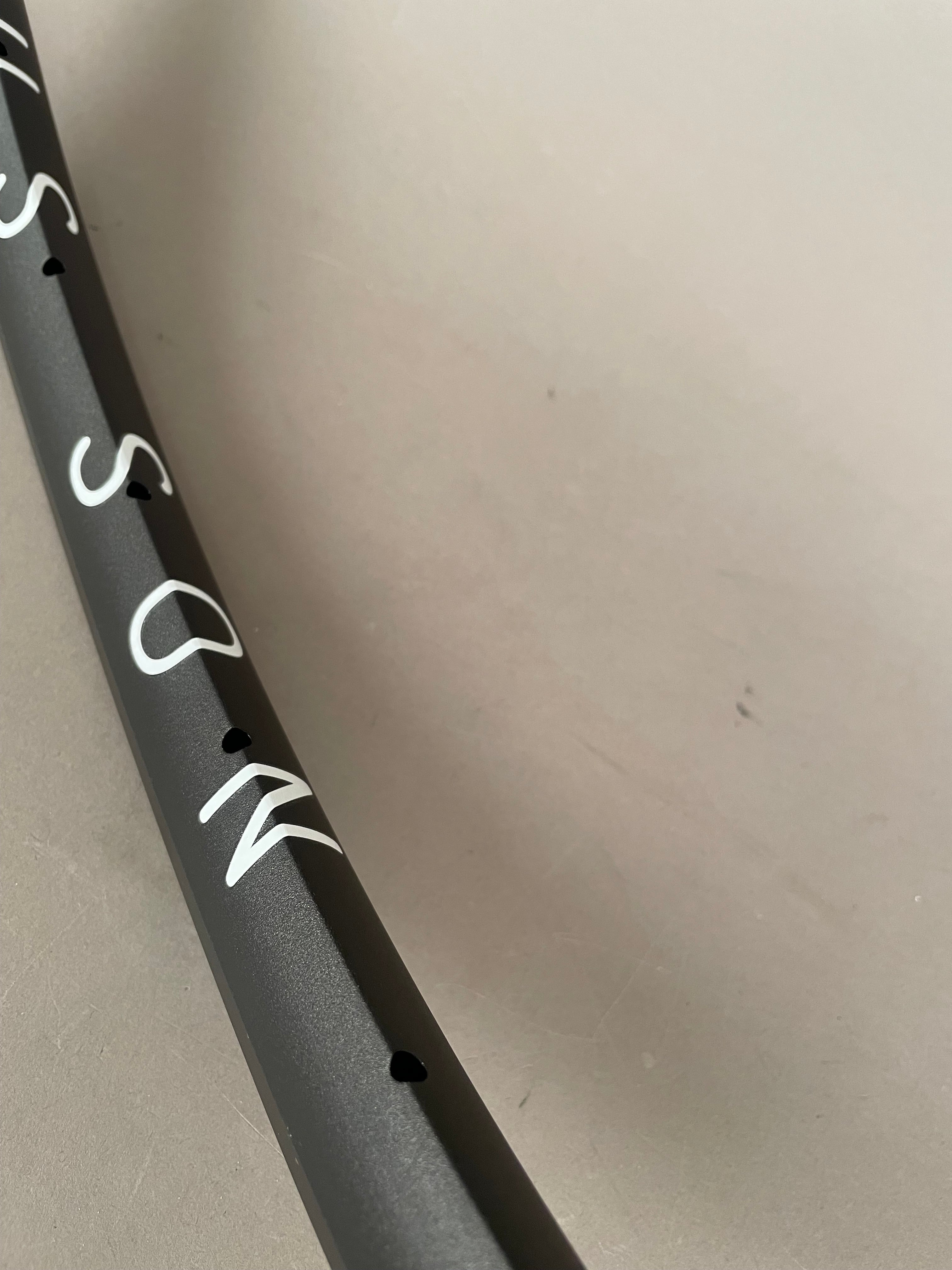 H Plus Son Archetype Black 32 Hole Rim-Each – Velo Mine