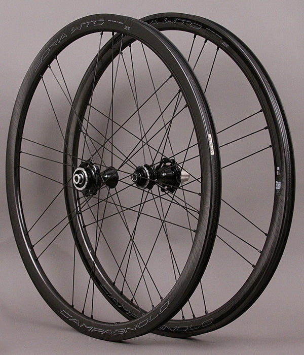 Campagnolo Bora WTO 33 2 Way Fit Disc Brake Wheels USB Bearings