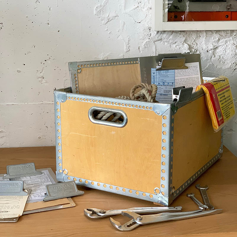 DULTON ダルトン ウッドボックスL 収納ボックス 木製 整理 収納