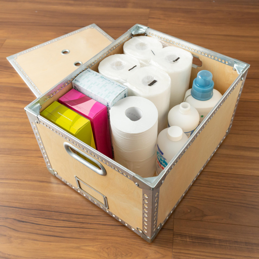 DULTON ダルトン ウッドボックスL 収納ボックス 木製 整理 収納