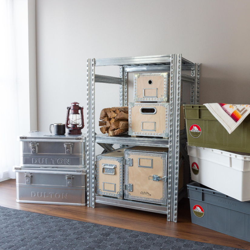 DULTON ダルトン ウッドボックスL 収納ボックス 木製 整理 収納
