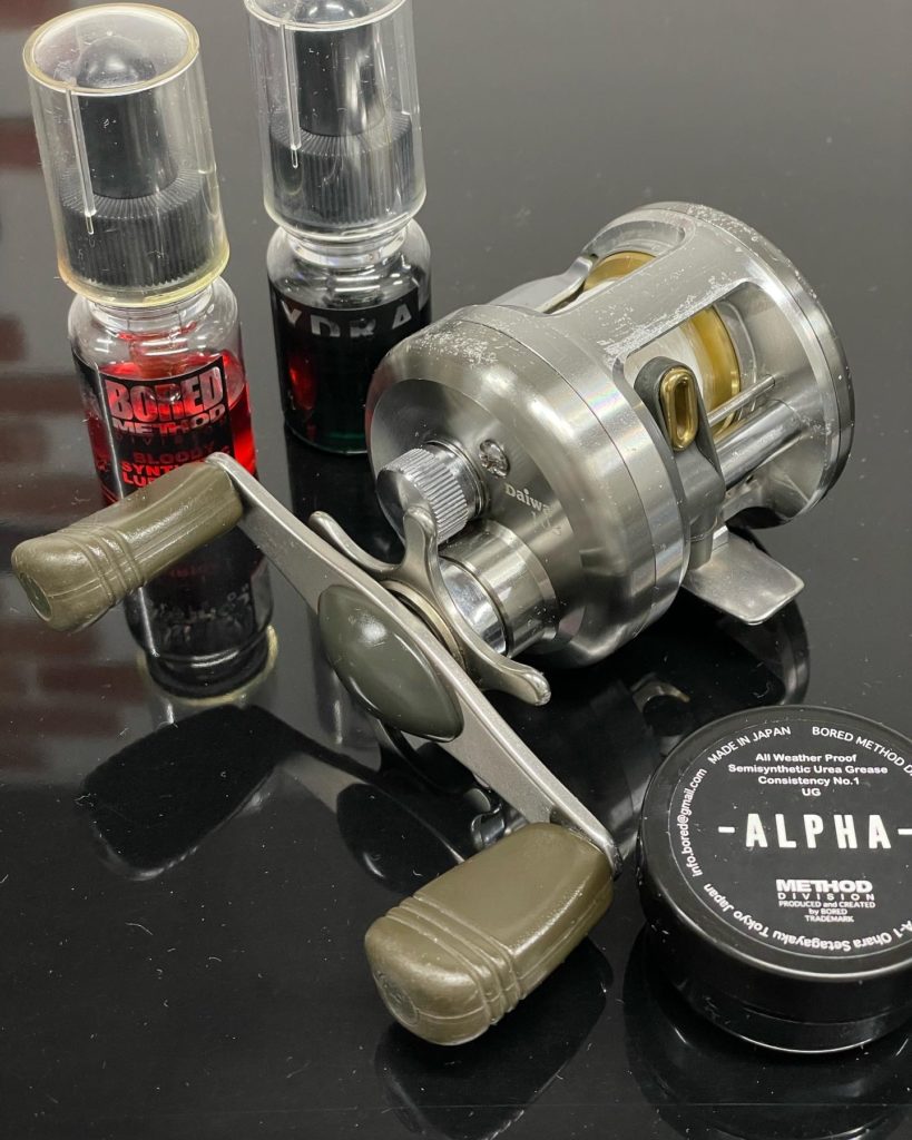 ダイワ 00 ミリオネアCV-X103 オーバーホール - 関西・兵庫でリールの