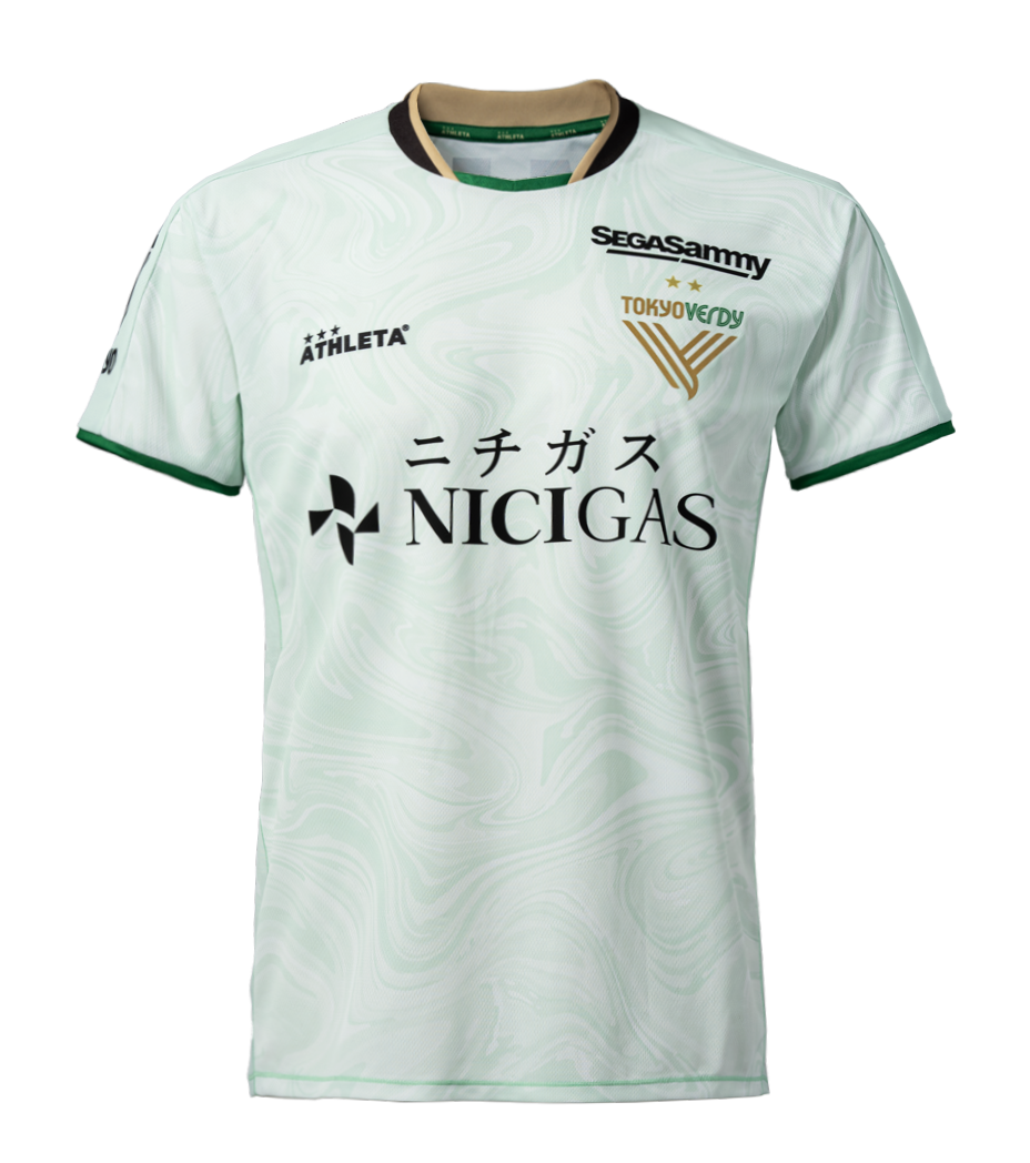 東京ヴェルディ2023シーズンレプリカユニフォームFP2nd、GK販売開始の