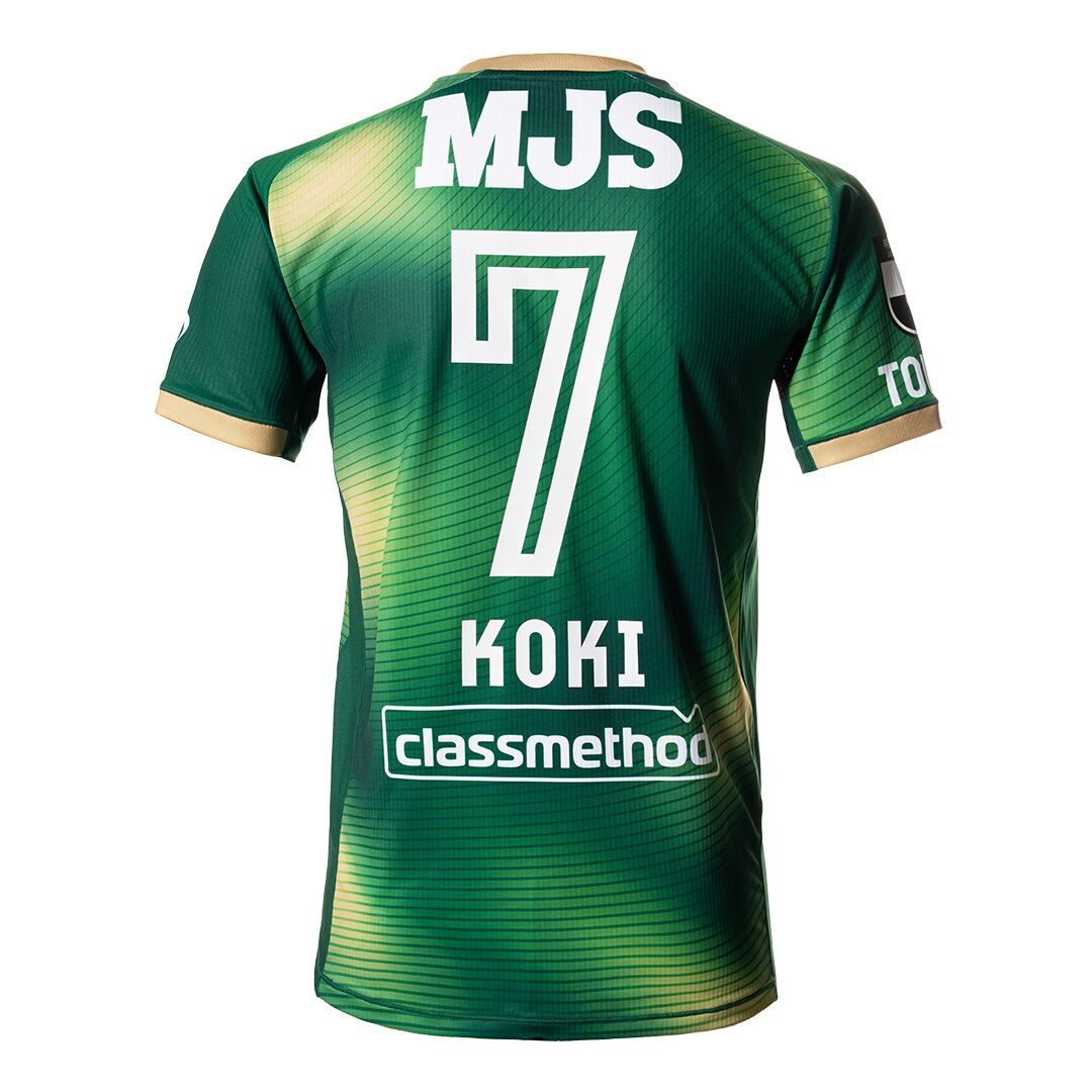 東京ヴェルディ 2025シーズン3rdユニフォーム デザイン発表および