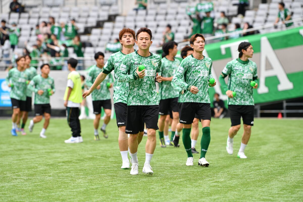 7/13（日）アスレタ新商品販売のお知らせ | 東京ヴェルディ / Tokyo Verdy