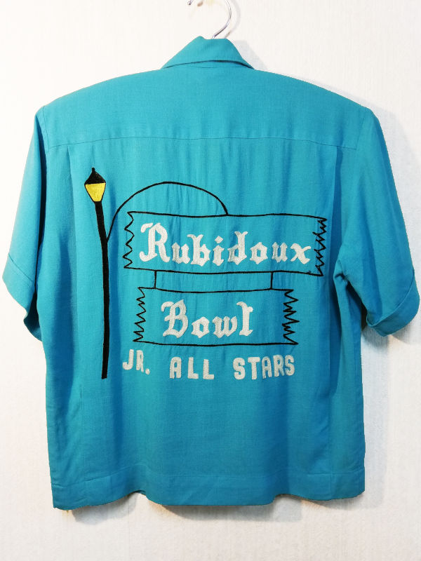 50's〜60's Mr. Joel CALIFORNIA ヴィンテージボーリングシャツ - Baby