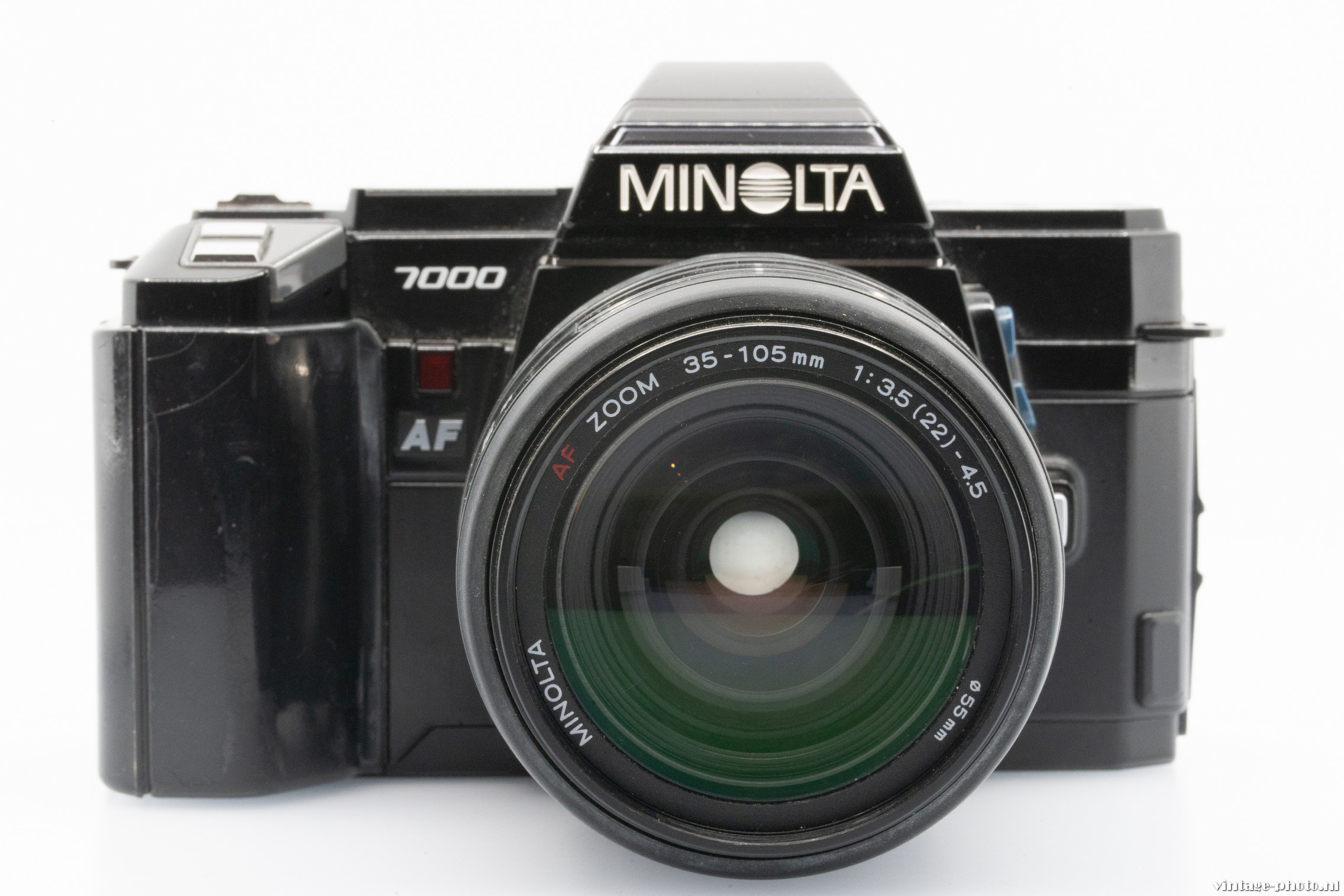 The first autofocus SLR: Minolta 7000 - Vintage-photo