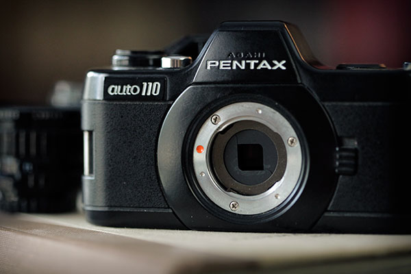 Pentax Auto 110 SLR – 1979 – Vintage Camera Digest