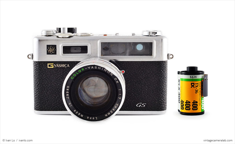 Yashica Electro 35 GS – Vintage Camera Lab