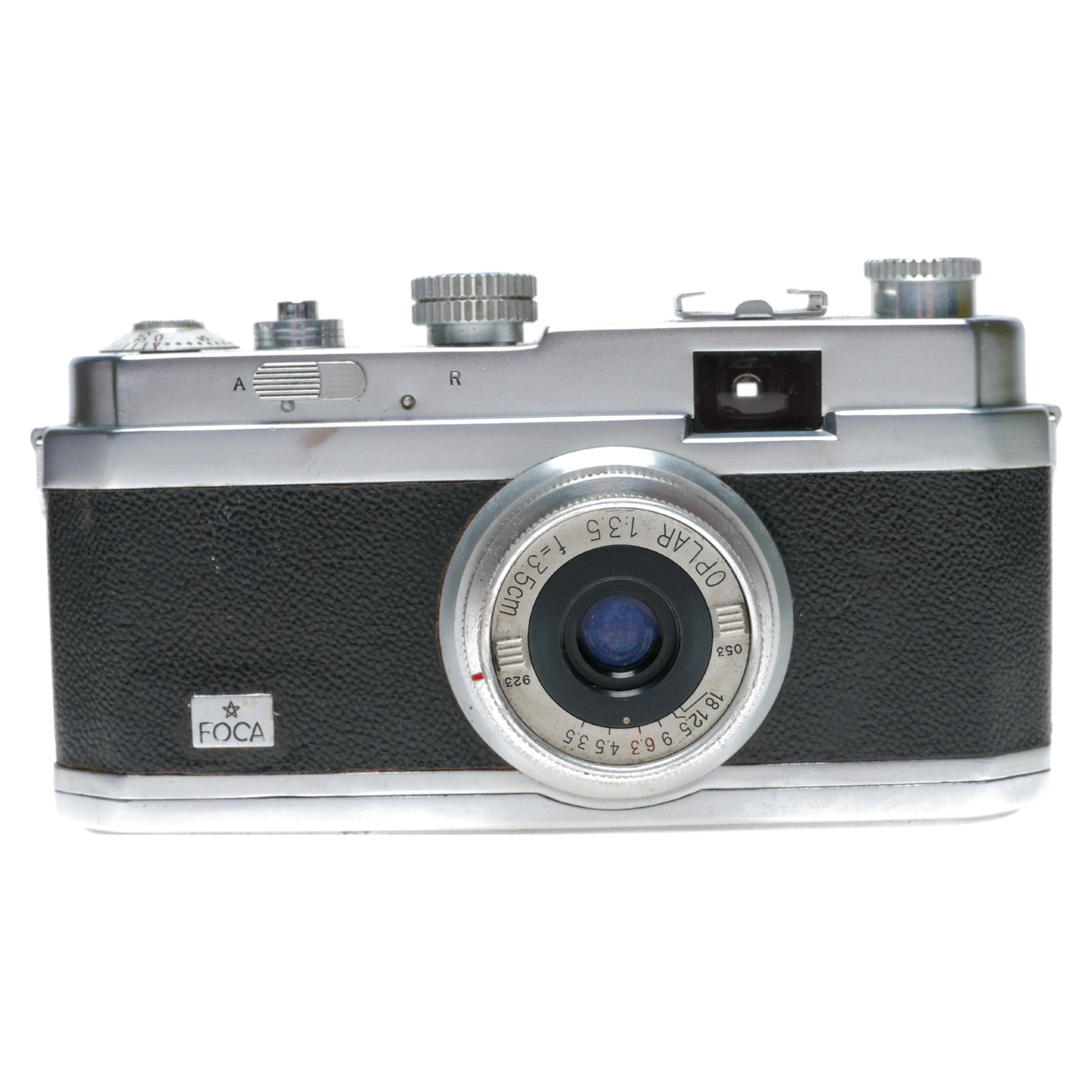 FOCA PF1 Standard Model 3 Camera OPLAR 1:3.5 f=3.5cm Lens 36mm SM