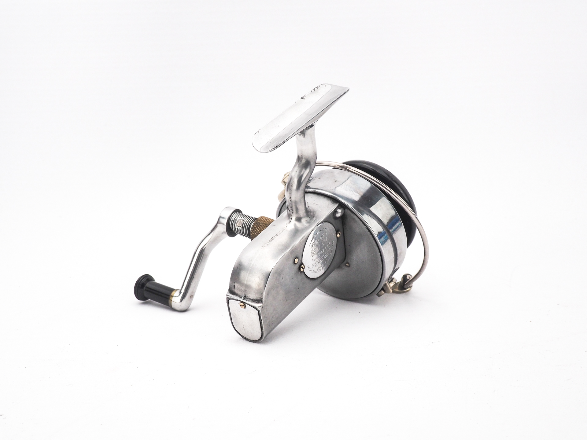 HARDY ALTEX No2 MKIV FIXED SPOOL REEL + SPARE SPOOL – Vintage