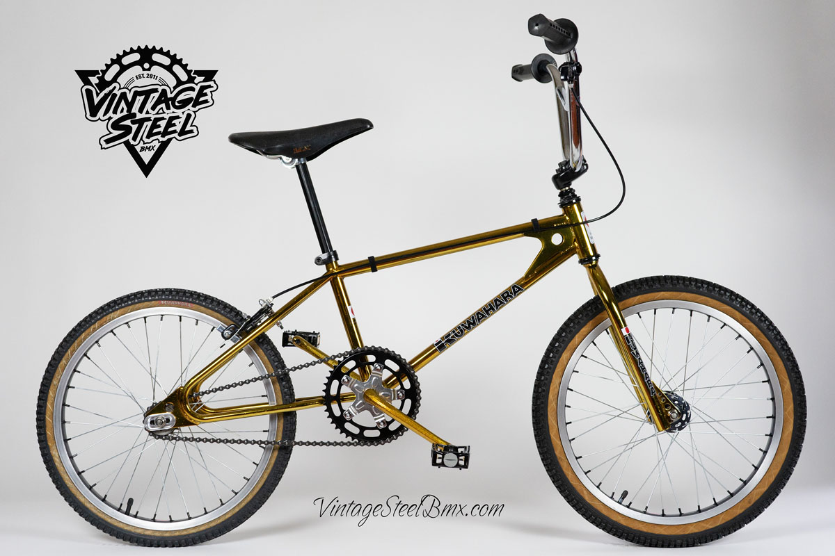 1985 Kuwahara Laser-Lite Tange Japan Made Old School Vintage BMX