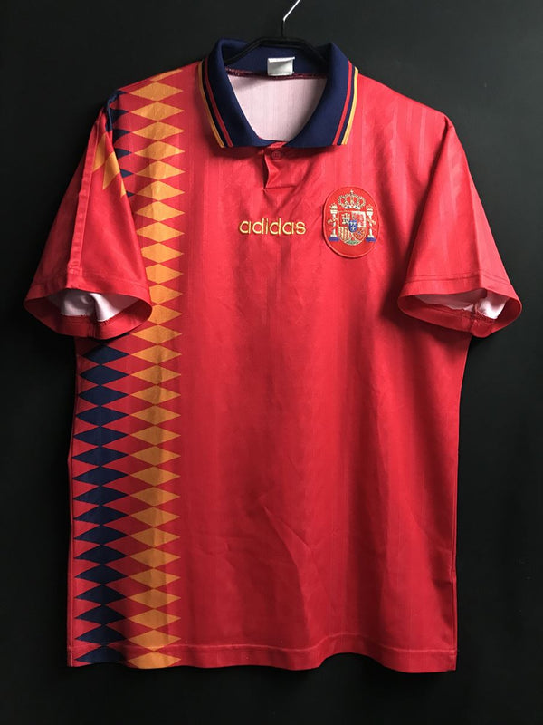 1994/95】スペイン代表（H）/ CONDITION：A- / SIZE：M – Vintage