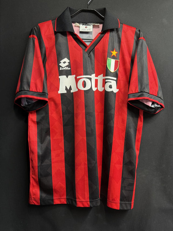 1993/94】ACミラン（H）/ CONDITION：A / SIZE：L – Vintage Sports