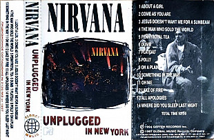 Альбом Nirvana – MTV Unplugged in New York купить на Vinyl.com.ua