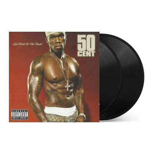 Get Rich Or Die Tryin' [2LP] Vinyl - 50 Cent Vinyl Records | Vinyl