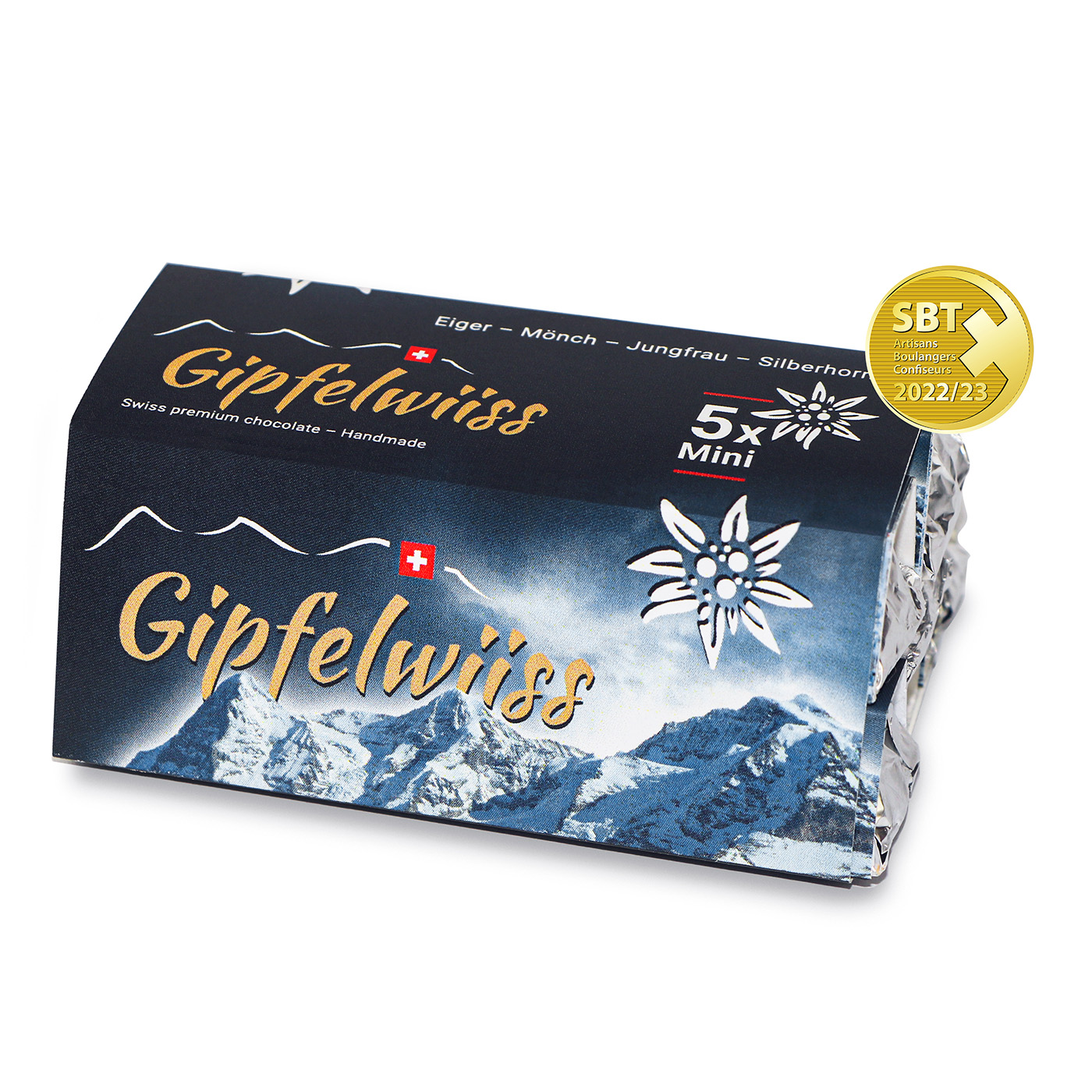 Gipfelwiiss 5er-Pack Mini - Bäckerei-Konditorei Vincenz AG
