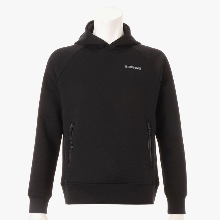 極美品】ブリーフィング パーカー 3Dロゴ ゴルフ ネイビー XL BRIEFING