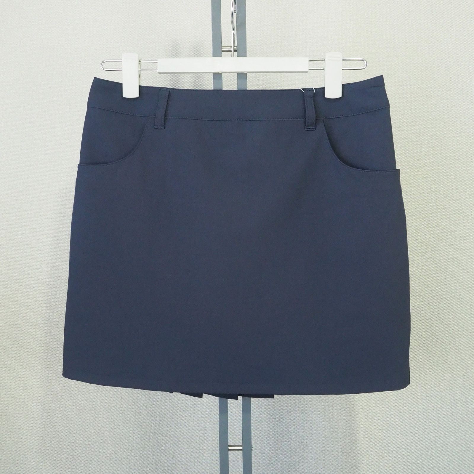 ZOY - バックプリーツ スカート | ネイビー | レディース | ゴルフ